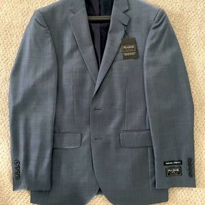 Mens Travelers Slim fit sports coat blazer new with tags